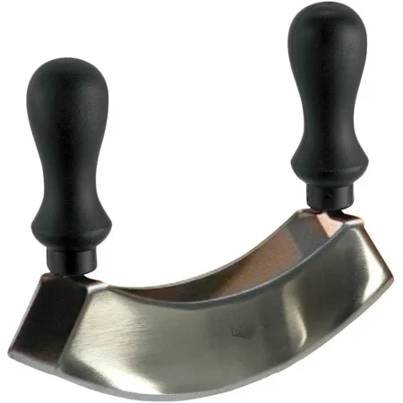 Paderno Double Blade Mincing Knife S/Steel . - Image 6