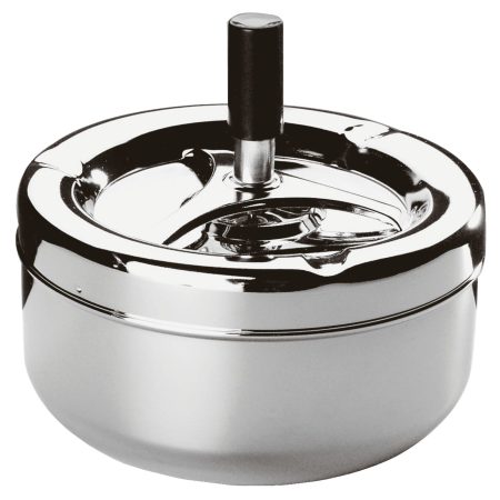 Paderno Ashtray, chrome plated