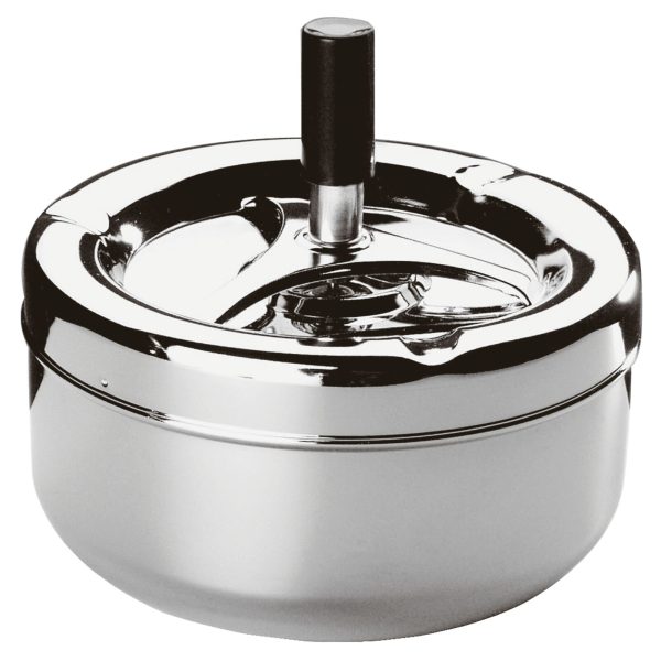 Paderno Ashtray, chrome plated