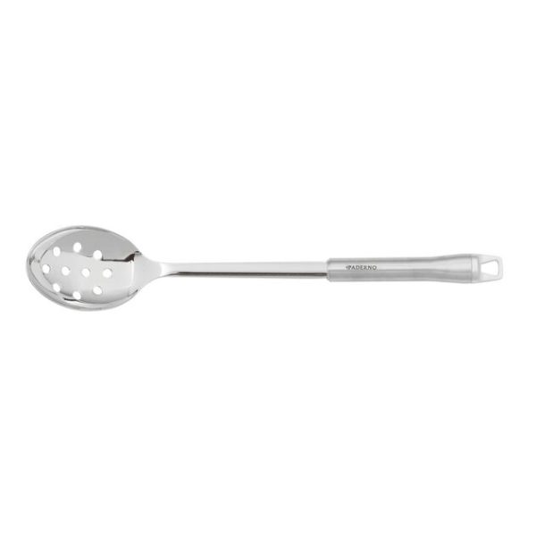 Paderno Perforated Spoon Gdg -Paderno S/Steel - Image 4