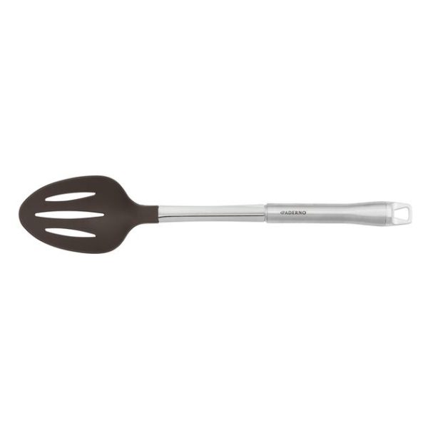 Paderno Perforated Spoon Cm 33 Series 48278 S/Steel Nylon - Image 2