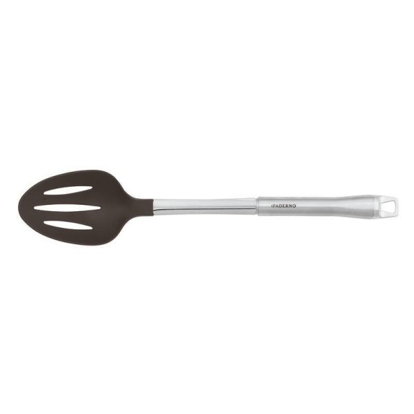 Paderno Perforated Spoon Cm 33 Series 48278 S/Steel Nylon - Image 4