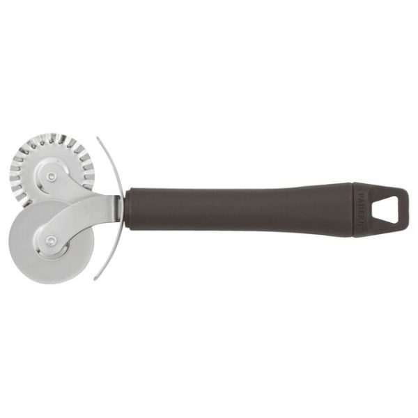 Paderno Double Pastry Wheel Ø Cm 4 Series 48280 S/Steel PP Handle - Image 3