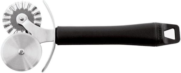 Paderno Double Pastry Wheel Ø Cm 4 Series 48280 S/Steel PP Handle