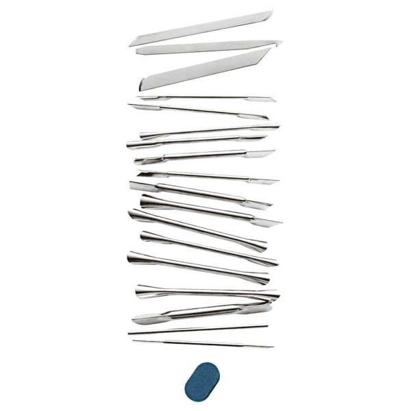 Paderno Kit Of 18 Decoration Tools