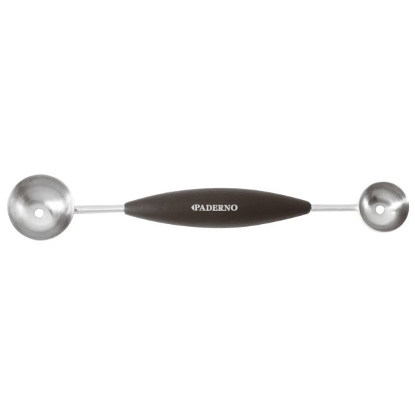Paderno Double Melon Baller Ø Mm 22-30 S/Steel PP