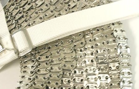 Paderno Protective Apron S/Steel Dim=75x55Cm - Image 4
