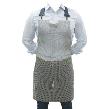 Paderno Protective Apron S/Steel Dim=75x55Cm - Image 3