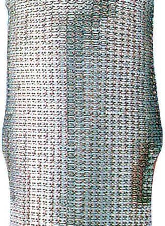 Paderno Protective Apron S/Steel Dim=75x55Cm - Image 2