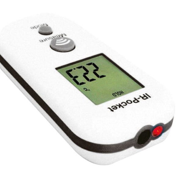 Paderno Infrared Thermometer -49.9 +349.9°C - Image 2