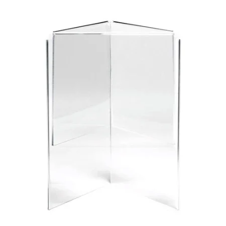 Tablecraft 5" x 7" Three-Sided Table Tent - Image 3