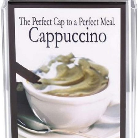 Tablecraft 5" x 7" Three-Sided Table Tent