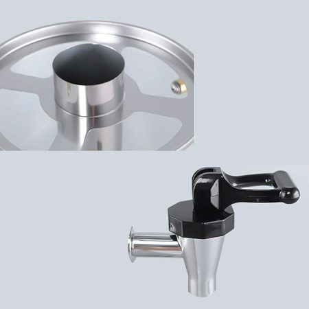 Imperus Double Head Juice Machine – 2x8L (Total 16L Capacity) - Image 2