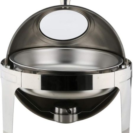 Imperus SS Round Roll Top Chafing Dish – 6 Ltr - Image 6