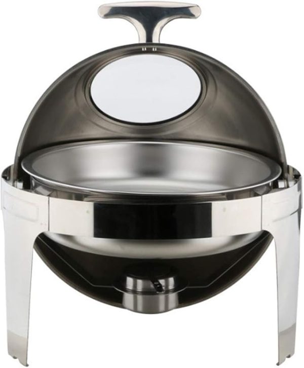 Imperus SS Round Roll Top Chafing Dish – 6 Ltr - Image 6