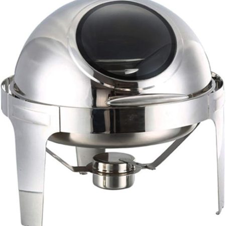 Imperus SS Round Roll Top Chafing Dish – 6 Ltr - Image 7