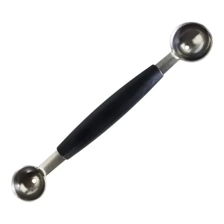 Imperus Double-Sided Melon Baller – 528.1131 | Dual Scoop Sizes | Stainless Steel Fruit & Garnish Tool with Ergonomic Handle | For Melons, Fruits & More - Image 2