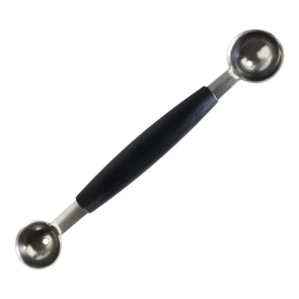 Imperus Double-Sided Melon Baller – 528.1131 | Dual Scoop Sizes | Stainless Steel Fruit & Garnish Tool with Ergonomic Handle | For Melons, Fruits & More - Image 2
