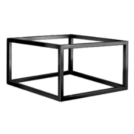 Imperus 528.BSDSB Buffet Riser Square Black 18.3x18