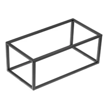Imperus 528.BSRT24B Buffet Riser Rectangular Black 34