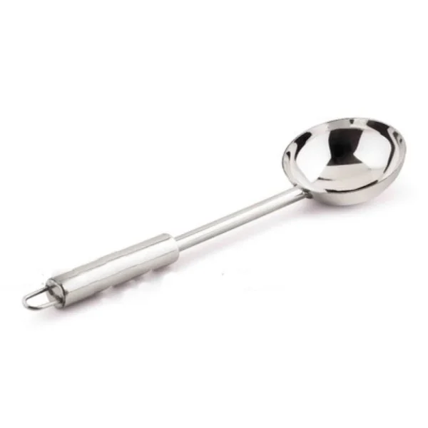 Imperus Professional Chinese Ladle – Stainless Steel, Long Handle