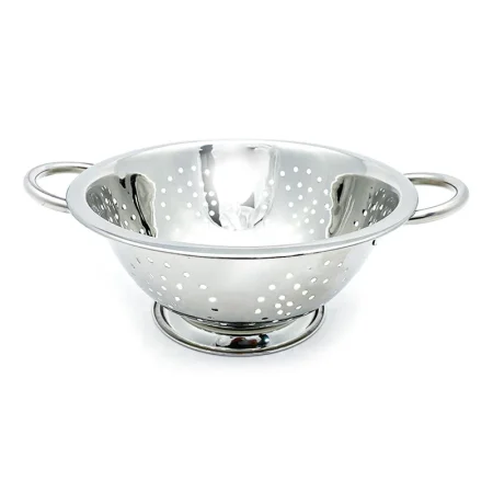 Imperus Small Colander 24x10cm – Stainless Steel Fine Mesh Strainer with Handle - Image 2