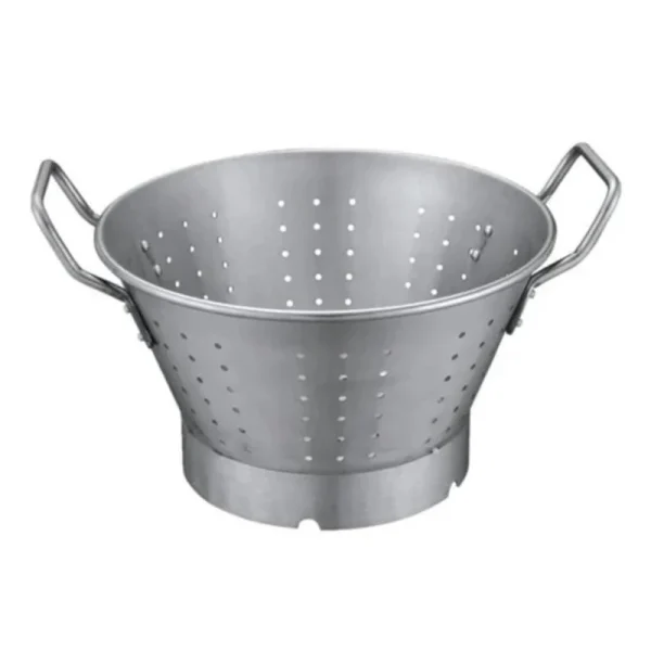 Imperus S/S Heavy Duty Colander – Professional-Grade Stainless Steel Strainer with Fine Mesh and Ergonomic Side Handles