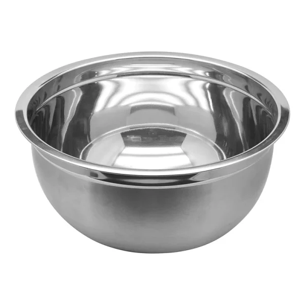 Imperus German Mixing Bowl – Premium Stainless Steel Deep Mixing Bowl for Professional and Home Use – Durable, Hygienic, and Easy to Clean - Image 2