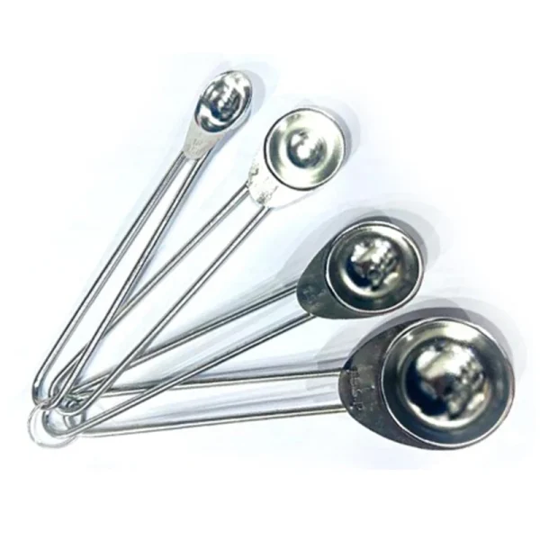 Imperus Measuring Spoon Set – Pack of 4 (Model 528.MCWH)