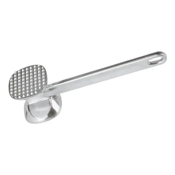 Imperus Aluminium Meat Hammer – 23 cm - 528.MT | Dual-Sided Tenderizer with Flat & Textured Surfaces | Lightweight, Durable & Ergonomic for Steak and Chicken