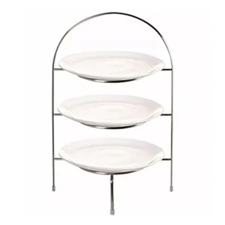 Imperus 528.MWCTSR 3 Tier Tea Stand 45x28x20