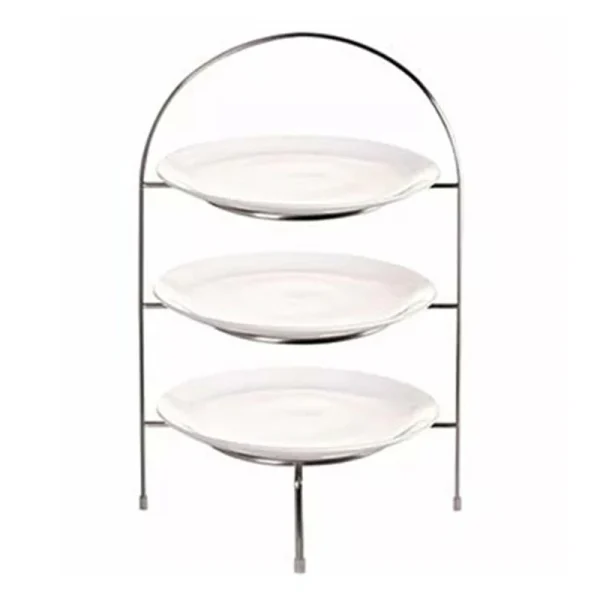 Imperus 528.MWCTSR 3 Tier Tea Stand 45x28x20