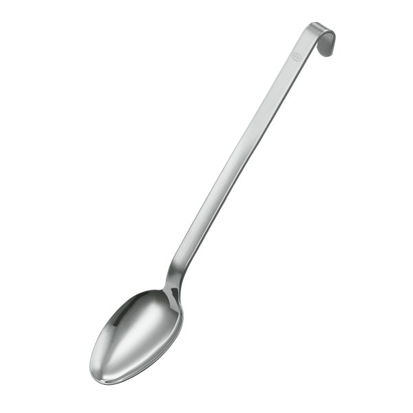 Imperus Basting Spoon – 36 cm Long Handle -  Solid Stainless Steel, Heavy-Duty Kitchen Spoon for Basting, Stirring & Serving – Commercial Grade (528.PBPP14) - Image 2