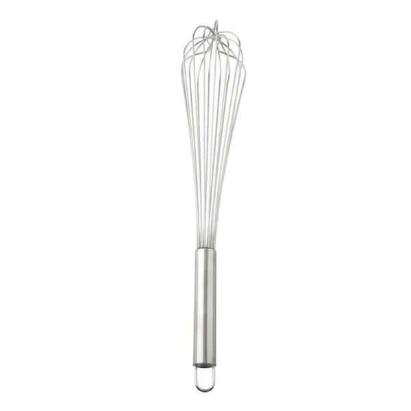 Imperus French Heavy Whisk – 45 cm Premium Stainless Steel | Extra-Long Heavy-Duty Balloon Whisk for Professional & Home Kitchens