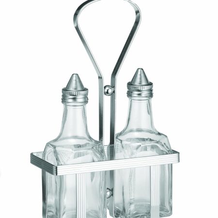 TableCraft 600N Oil & Vinegar Dispenser Set, (2) 6 oz.