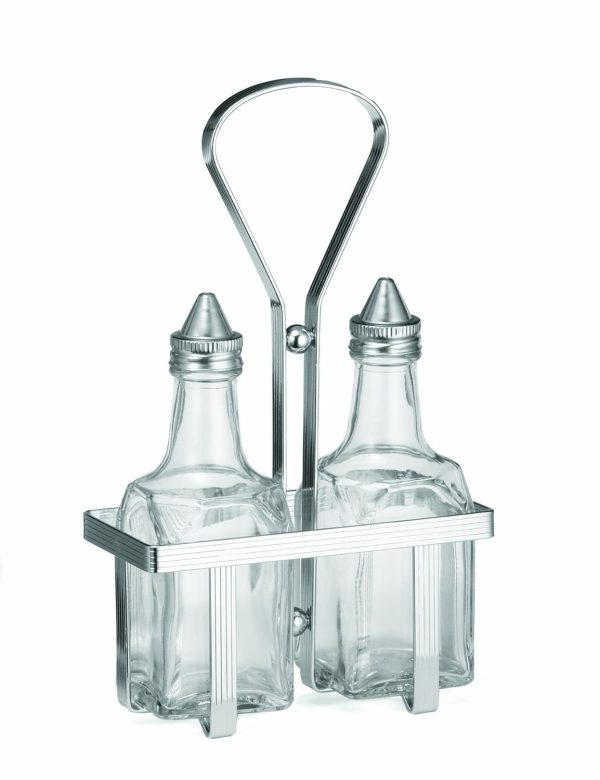 TableCraft 600N Oil & Vinegar Dispenser Set, (2) 6 oz.