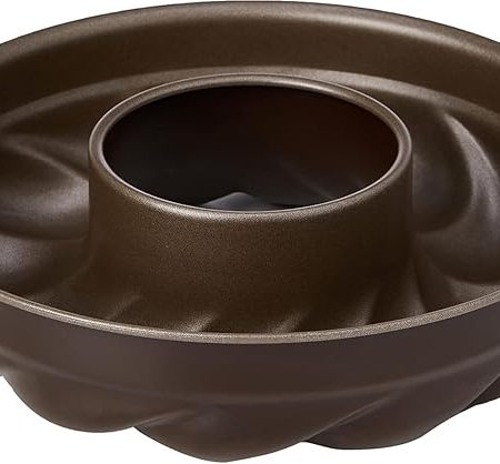 Paderno Trois Frères Cake Ring, Non-Stick Steel – Ø 22 cm x h 5.5 cm - Image 2