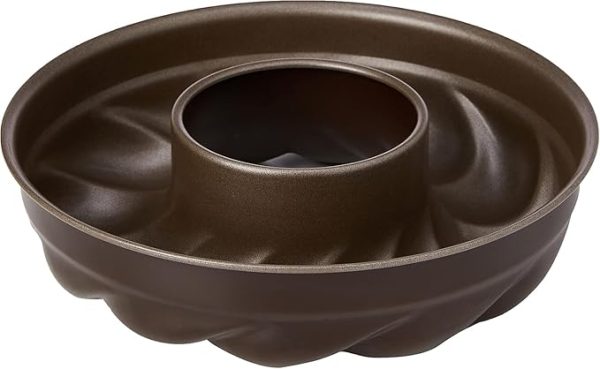 Paderno Trois Frères Cake Ring, Non-Stick Steel – Ø 22 cm x h 5.5 cm - Image 2