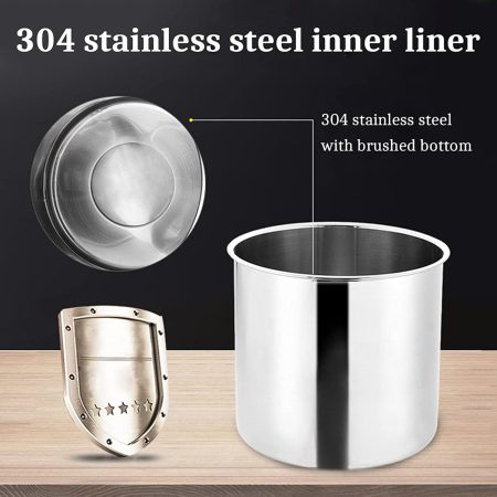 Imperus Electric SS Soup Turine – 13 Ltr - Commercial Electric Soup Warmer Pot - Image 4