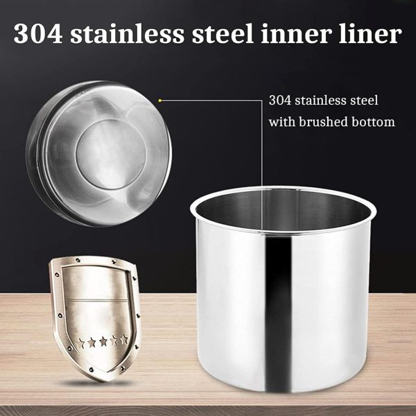 Imperus Electric SS Soup Turine – 13 Ltr - Commercial Electric Soup Warmer Pot - Image 4
