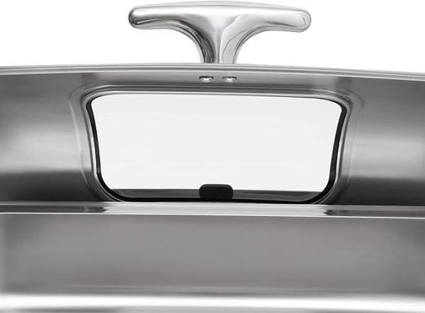 Imperus SS Rectangular Oblong Chafing Dish – 9 Ltr - Image 9