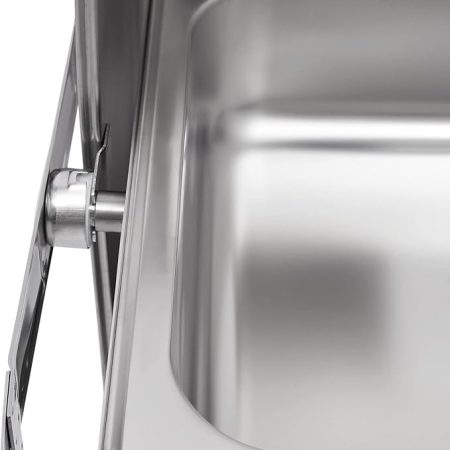 Imperus SS Rectangular Oblong Chafing Dish – 9 Ltr - Image 3