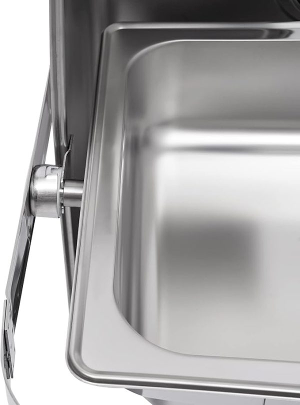 Imperus SS Rectangular Oblong Chafing Dish – 9 Ltr - Image 3