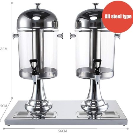 Imperus Double Head Juice Machine – 2x8L (Total 16L Capacity) - Image 5