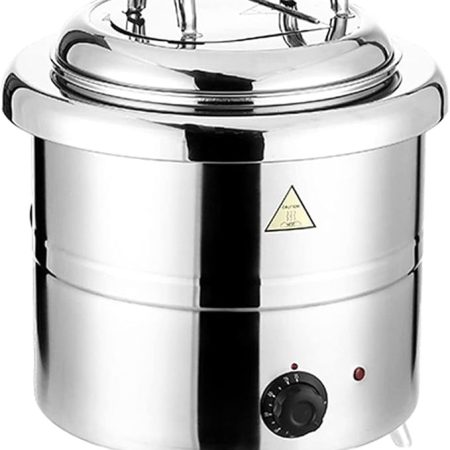 Imperus Electric SS Soup Turine – 13 Ltr - Commercial Electric Soup Warmer Pot - Image 5