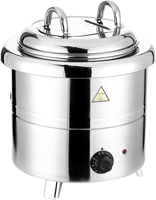 Imperus Electric SS Soup Turine – 13 Ltr - Commercial Electric Soup Warmer Pot - Image 5