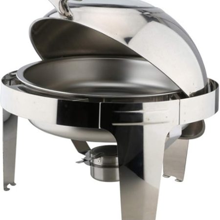 Imperus SS Round Roll Top Chafing Dish – 6 Ltr - Image 3
