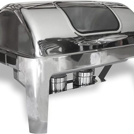 Imperus SS Rectangular Oblong Chafing Dish – 9 Ltr - Image 7
