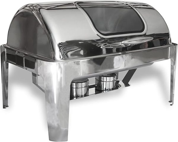 Imperus SS Rectangular Oblong Chafing Dish – 9 Ltr - Image 7