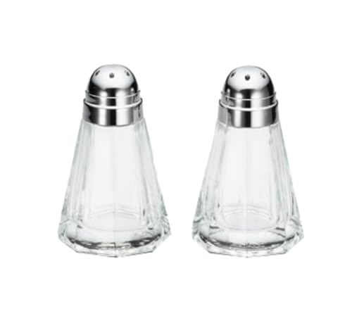 TableCraft 80S&P-2 Salt/Pepper Shaker, 1-1/2 oz.